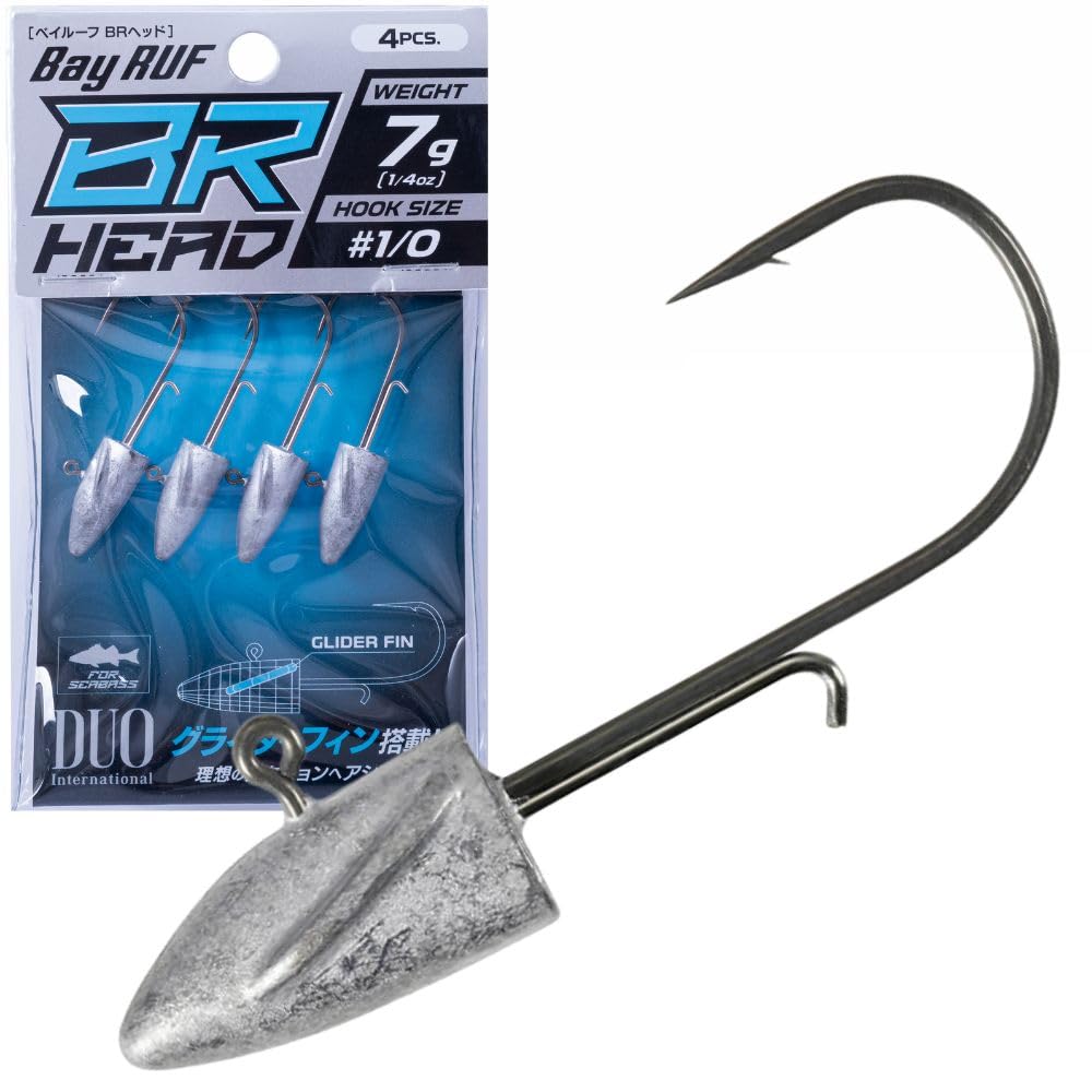 BR Head 0.3 oz / 9 g with packaging label