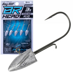 Duo Beirroof BR Head 5 g showing bullet and arrowhead hybrid shape