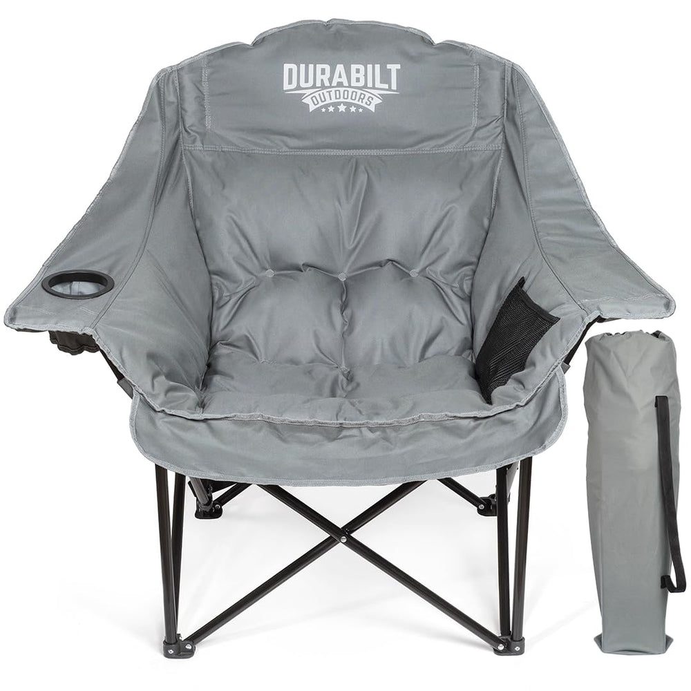 DuraBilt Oversized XL Chair front view shows wide seat for relaxed viewing