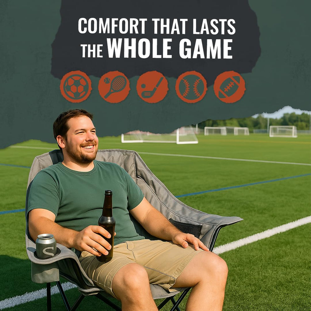DuraBilt Oversized XL Chair padding and headrest for all-day comfort