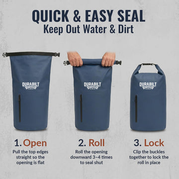 DuraBilt lightweight under-3lbs design enables easy carry on hikes
