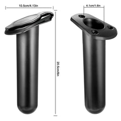 Durable ABS+PC rod holder material