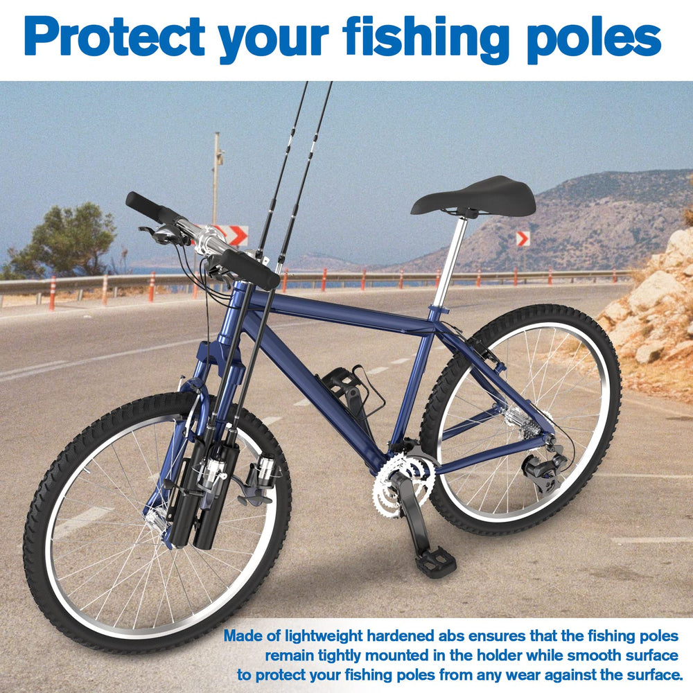 Durable ABS fishing rod rack material