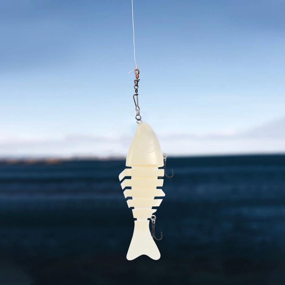 Durable blank fishing lure ready to paint