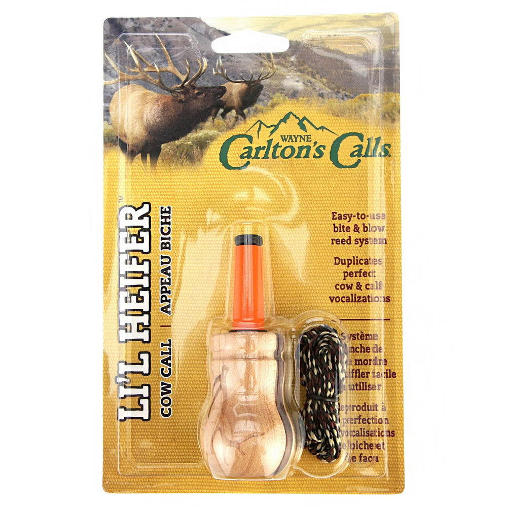 Durable elk call built for rugged hunting conditions