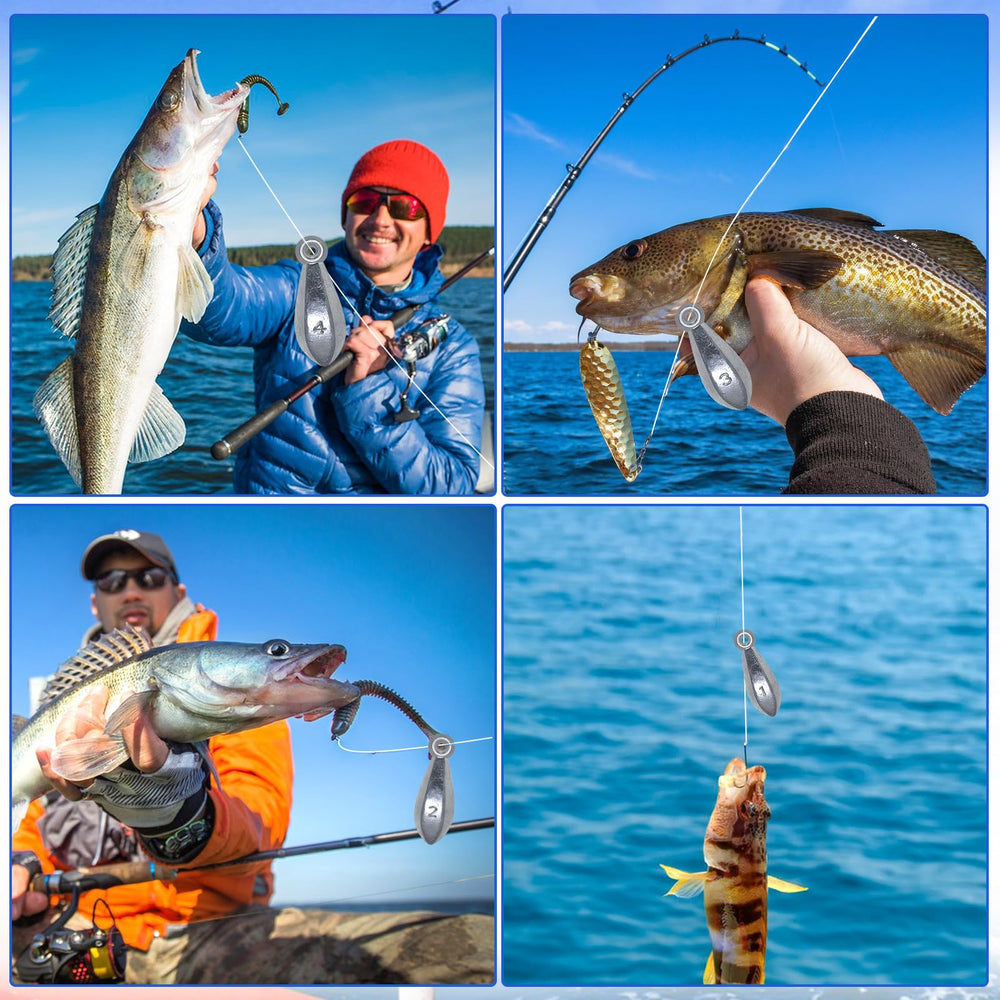 Durable bullet fishing weights construction