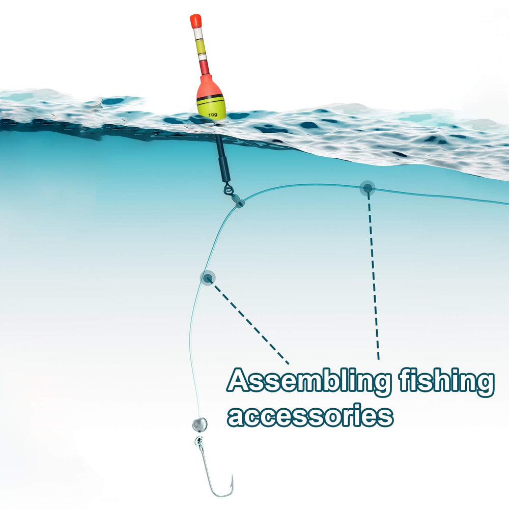 Close-up of durable lightweight EVA foam float