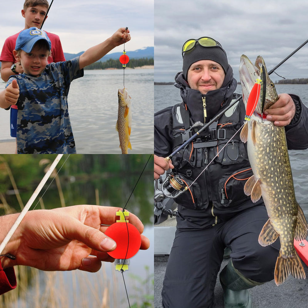 Durable EVA foam fishing floats