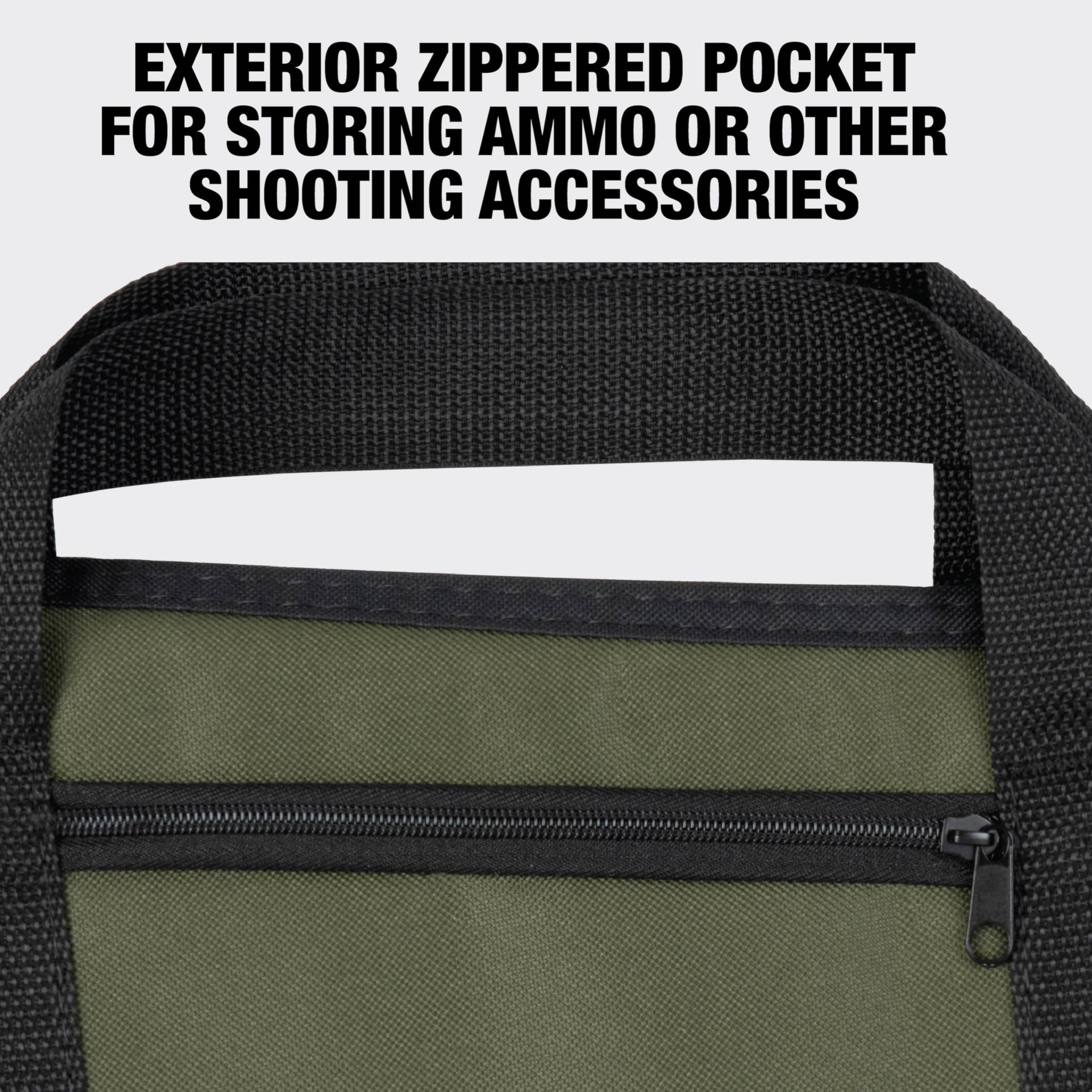 Durable handles for easy carrying