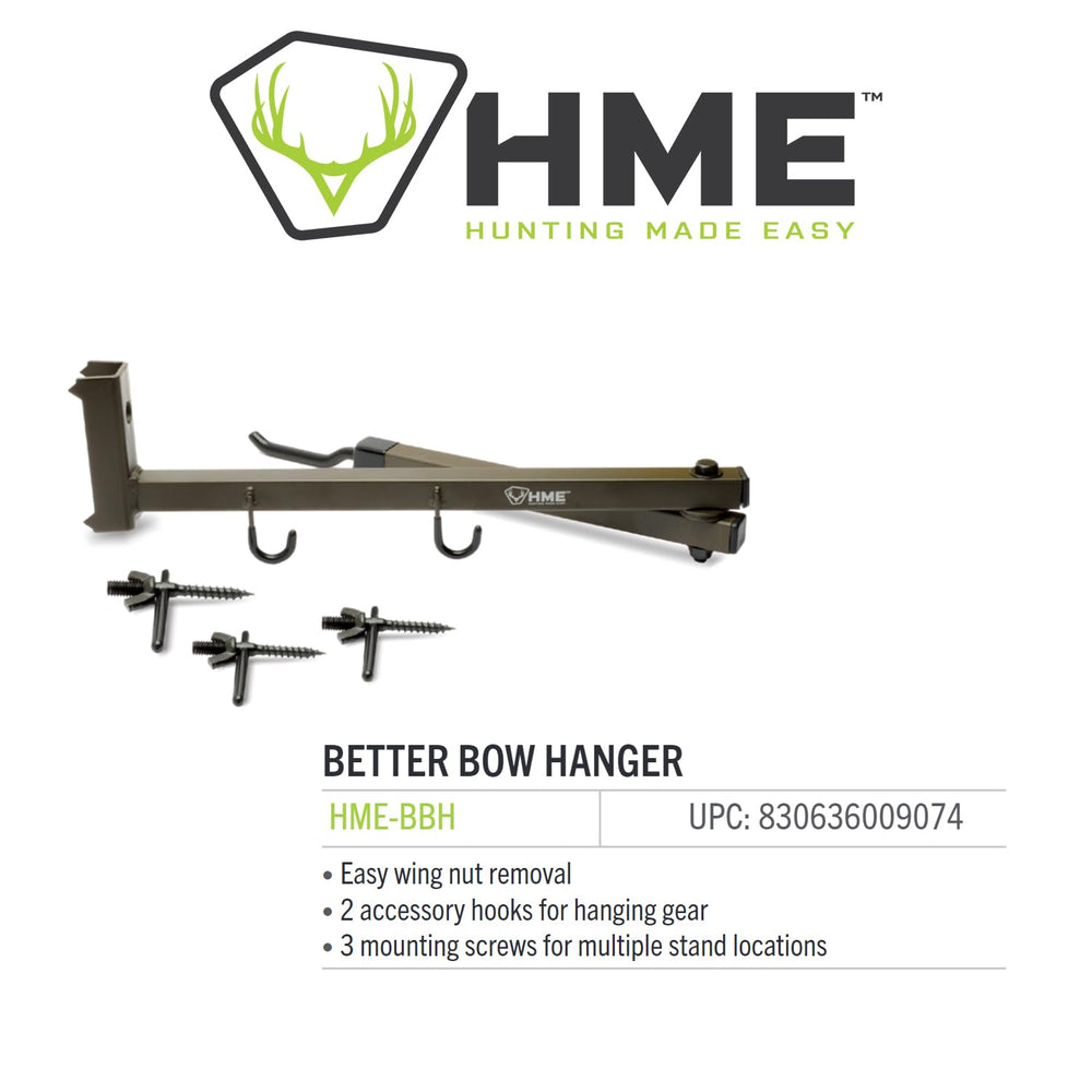 Close-up of high-quality durable materials used in bow hanger