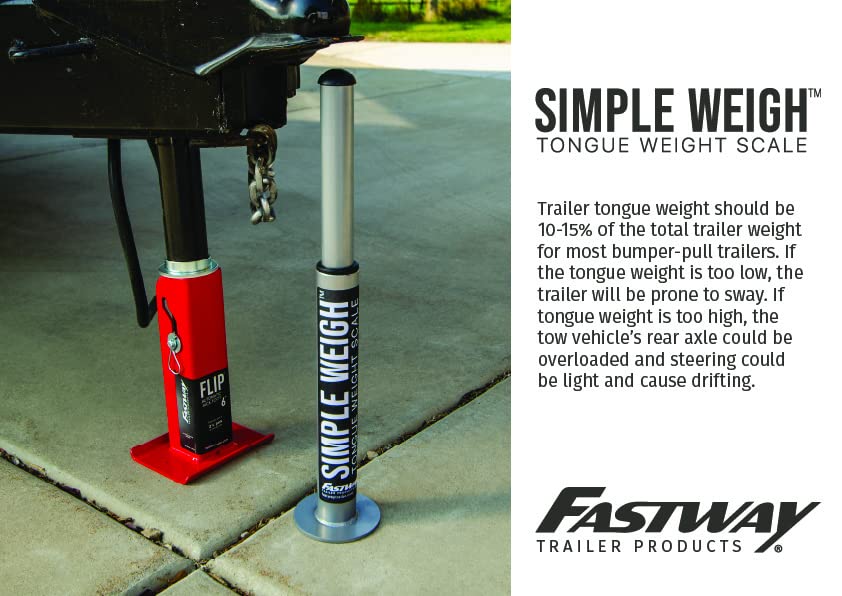 Durable mechanical spring scale used for tongue weight measurement