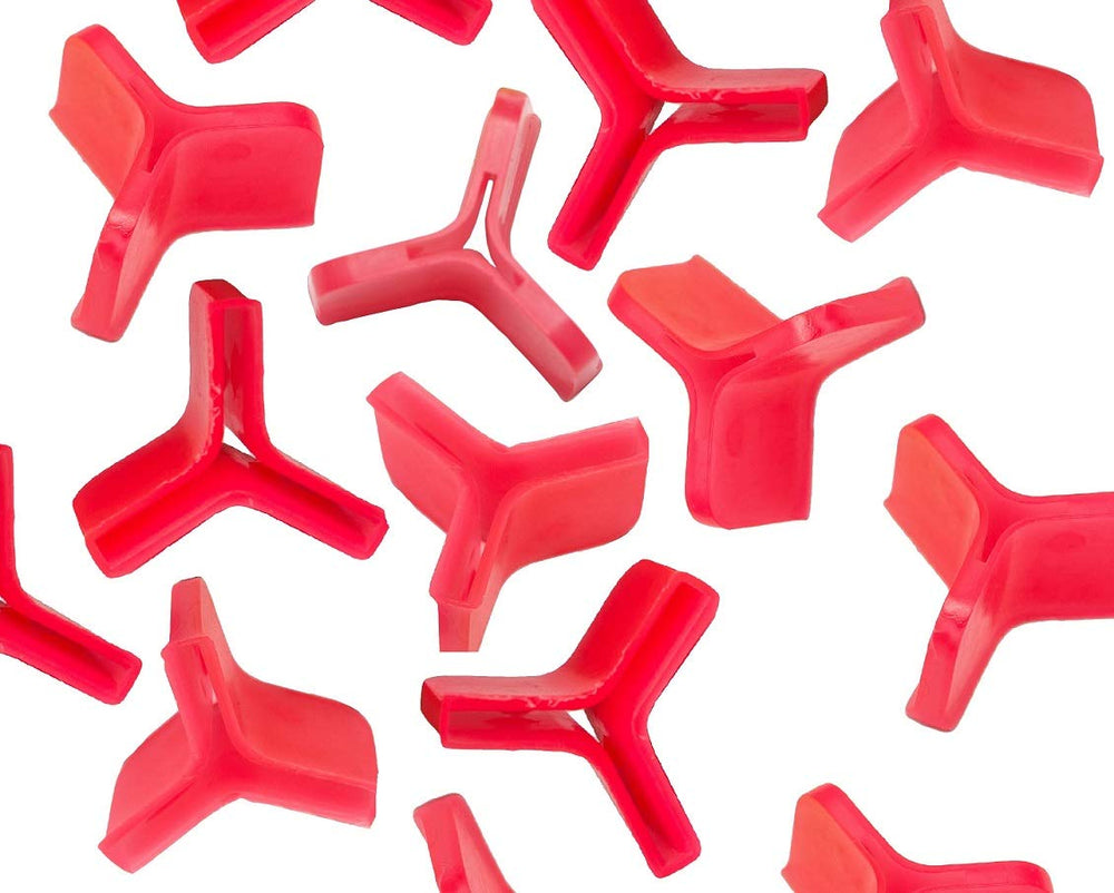 Durable plastic protective covers for fishing hooks