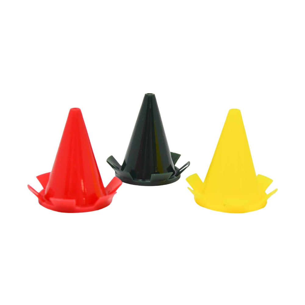Durable polypropylene construction withstands freshwater and saltwater use.