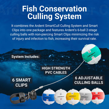 Durable high-strength PVC cables for culling tags