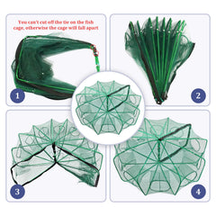 Durable steel wire frame with PE polyester netting