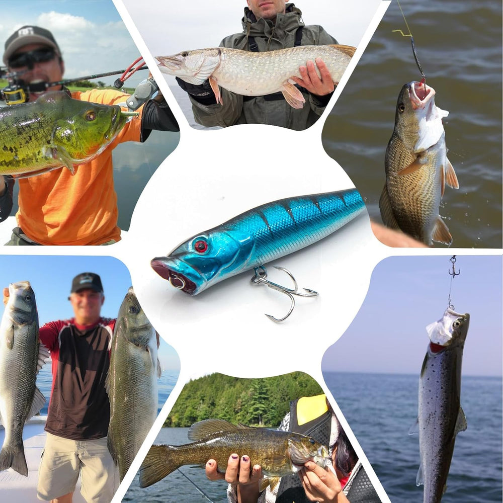 Durable treble hooks kit suitable for lures and baits