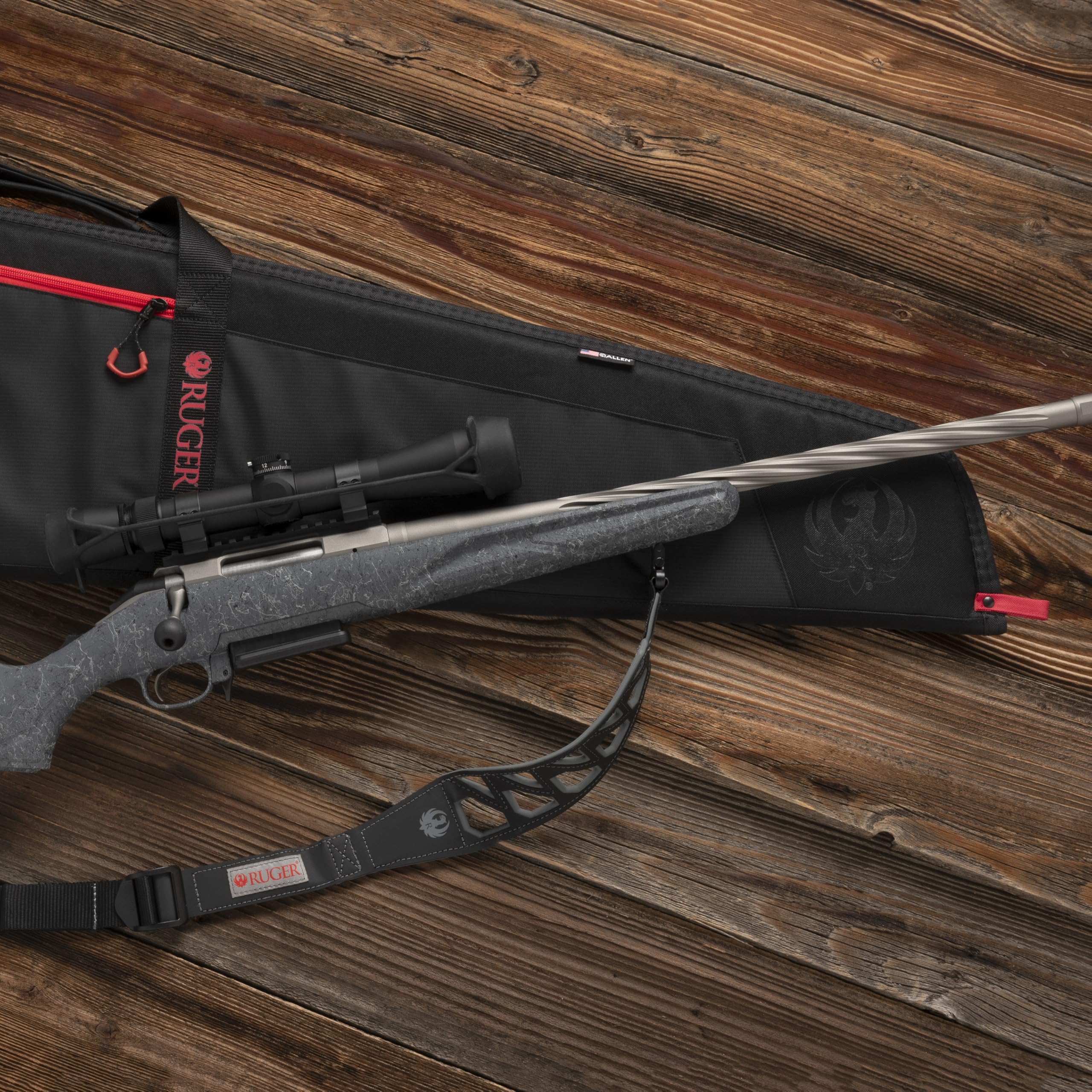 Durable 1.25-inch webbing on Ruger Vertex Sling