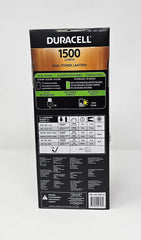 Duracell lantern IPX4 and drop-tested for rugged outdoor use