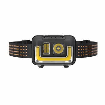 DURACELL LED headlamps compact design, easy to carry for camping trips.