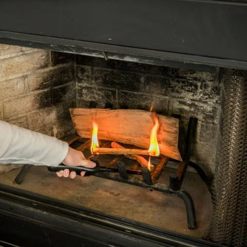 Duraflame Fatwood damp lighting proves quick ignition