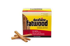 Duraflame Fatwood Fire Starter 5 lb, quick ignition for indoor fireplaces and outdoor fire pits