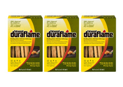 Duraflame Fatwood Firelighters box close-up for quick ignition