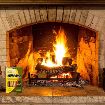 Duraflame Fatwood ideal for fireplace, firepit, stove, and camping