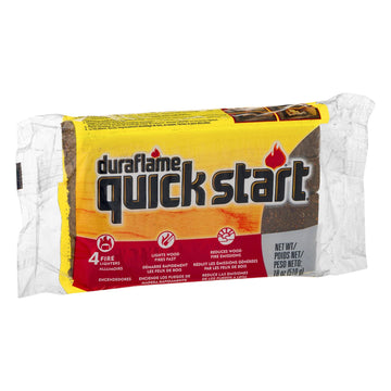 Duraflame firelighters suitable for indoor fireplaces and outdoor pits for versatile use