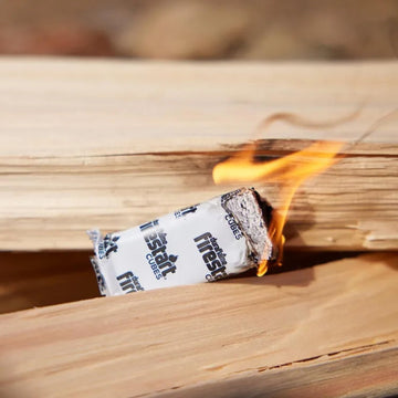 Duraflame Firestart Cubes eco materials highlight renewable wood and wax
