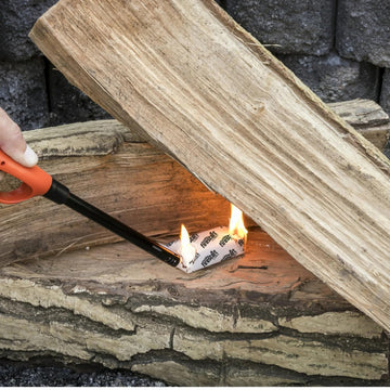 Duraflame Firestart Cubes indoor-outdoor use demonstrates versatile lighting