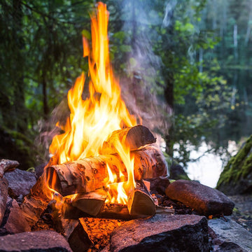 Duraflame matches and starters offer extended flaming time for relaxed evenings.
