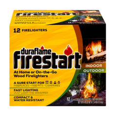 Duraflame Long Stem Matches keep your hands safely away during lighting.