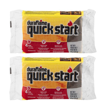 Duraflame Quick Start Firelighters two-pack ignition for fast fireplace lighting