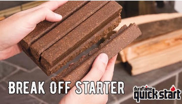 Duraflame Quick Start Firelighters ideal for wood stoves and fireplaces.