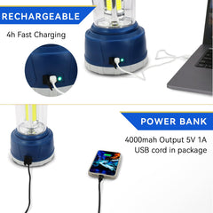 Durapower lantern IP44 waterproof rating withstands rain and splashes outdoors