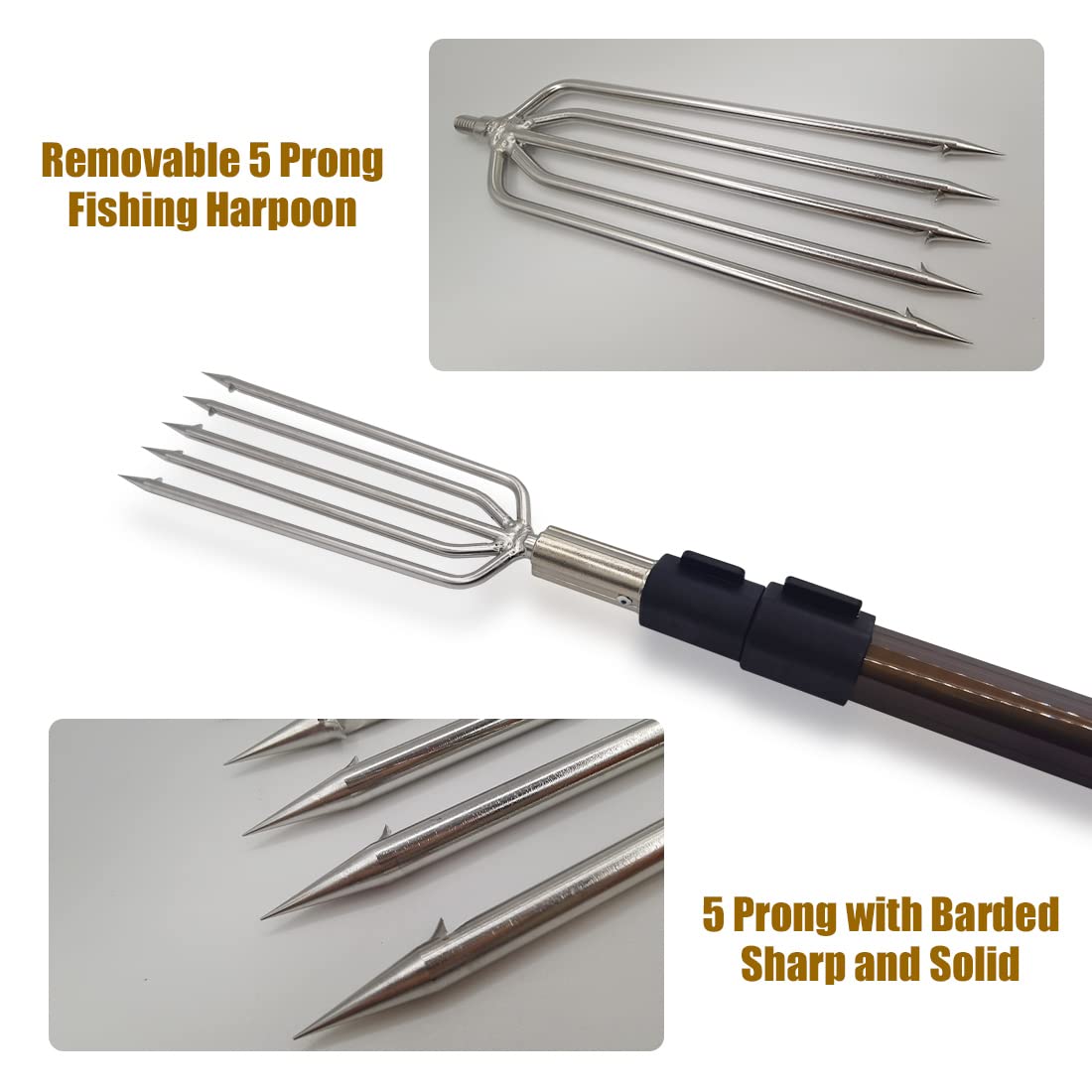 Safety protective rubber sleeve for harpoon tip