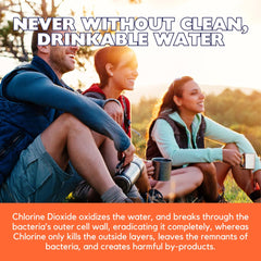 Dutrion aqua bottle purifier drops for on the go disinfection and purification