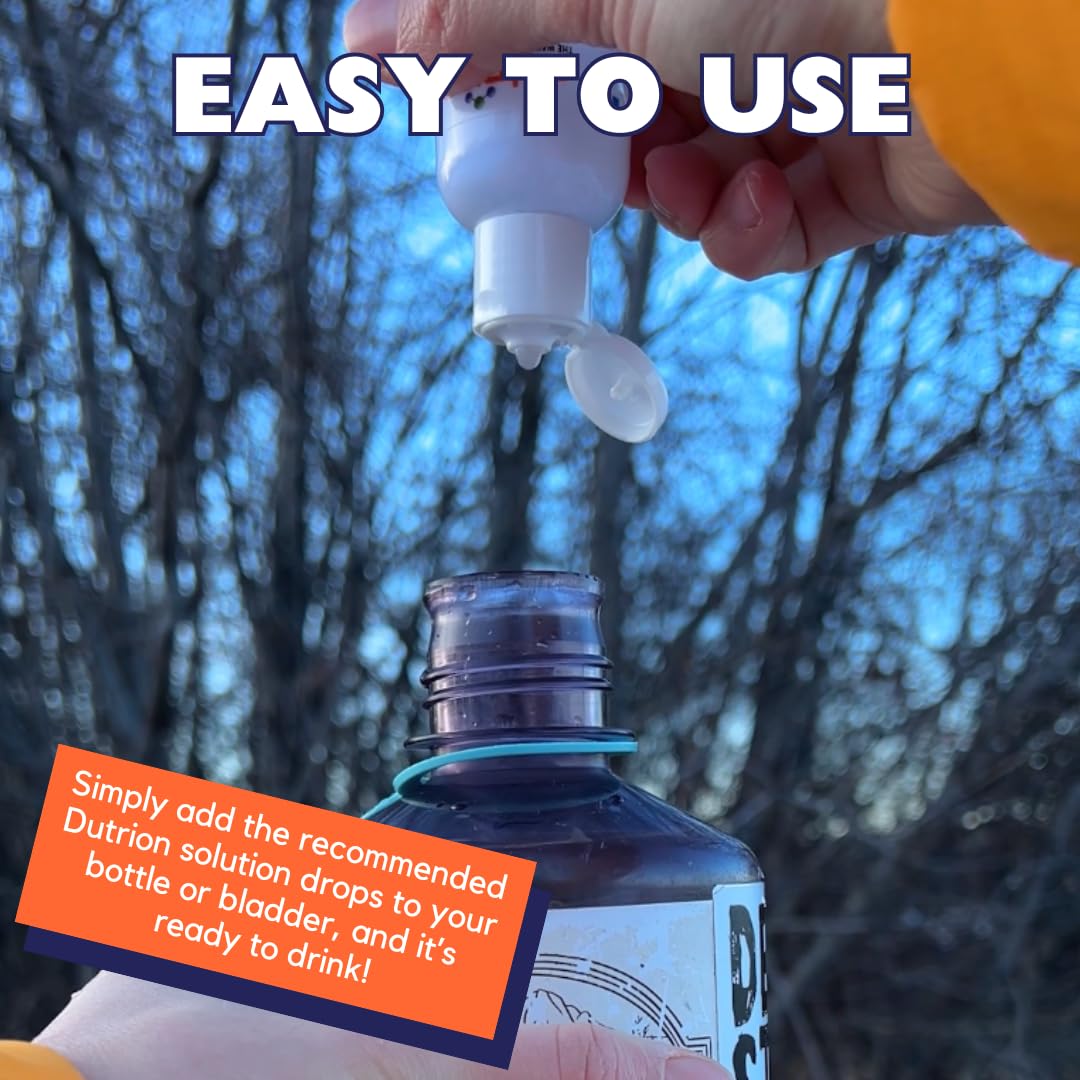Dutrion emergency water treatment pills ready for quick water care