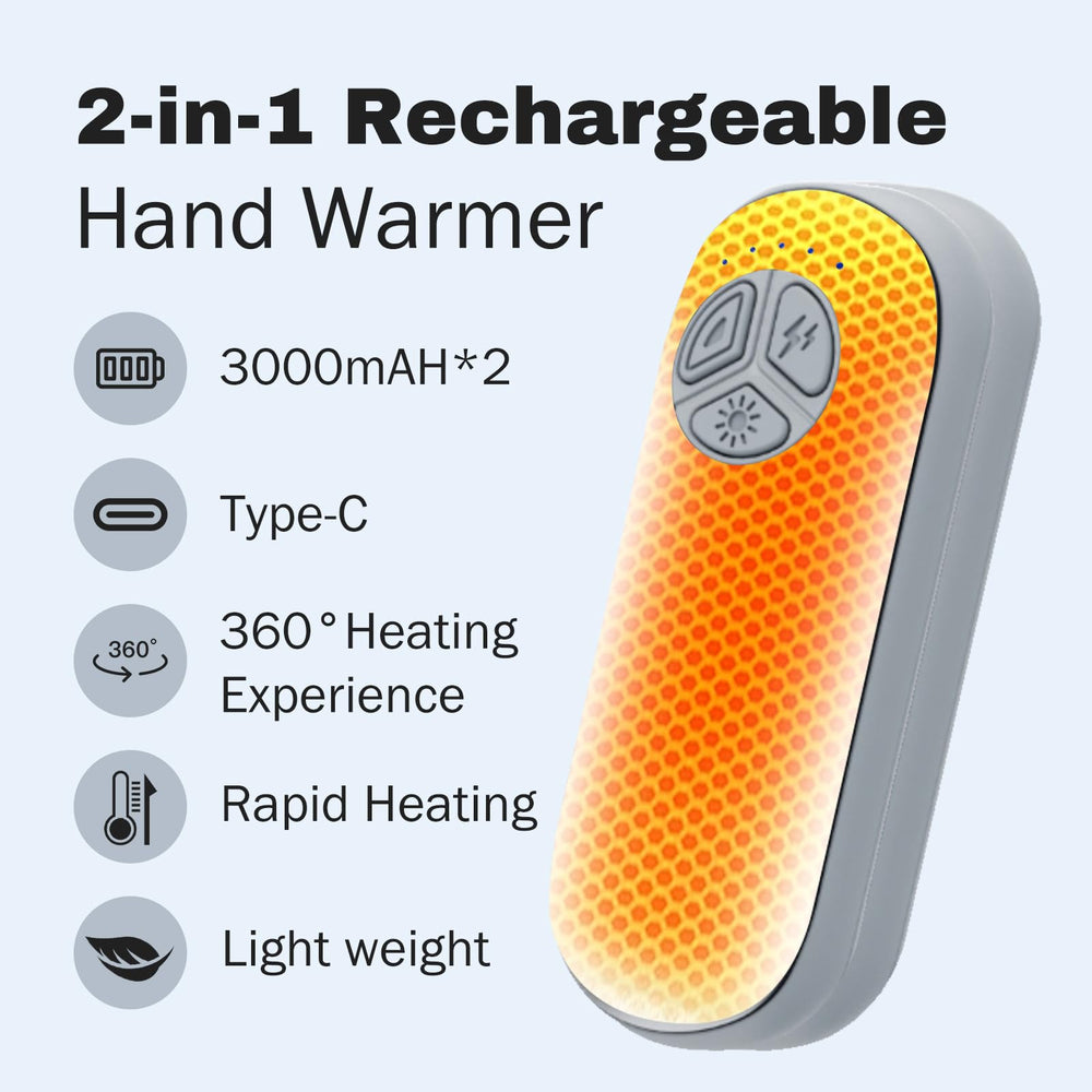 Dutsalrun compact hand warmer in pocket ready to warm.