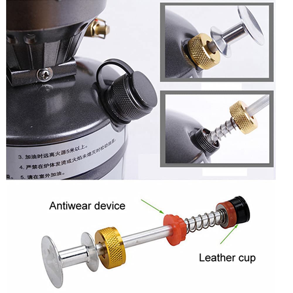 DUZHONG portable stove shown with carrying bag for easy outdoor transport.