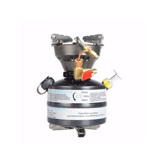 DUZHONG collapsible stove mount saves space and prevents sliding during transport.