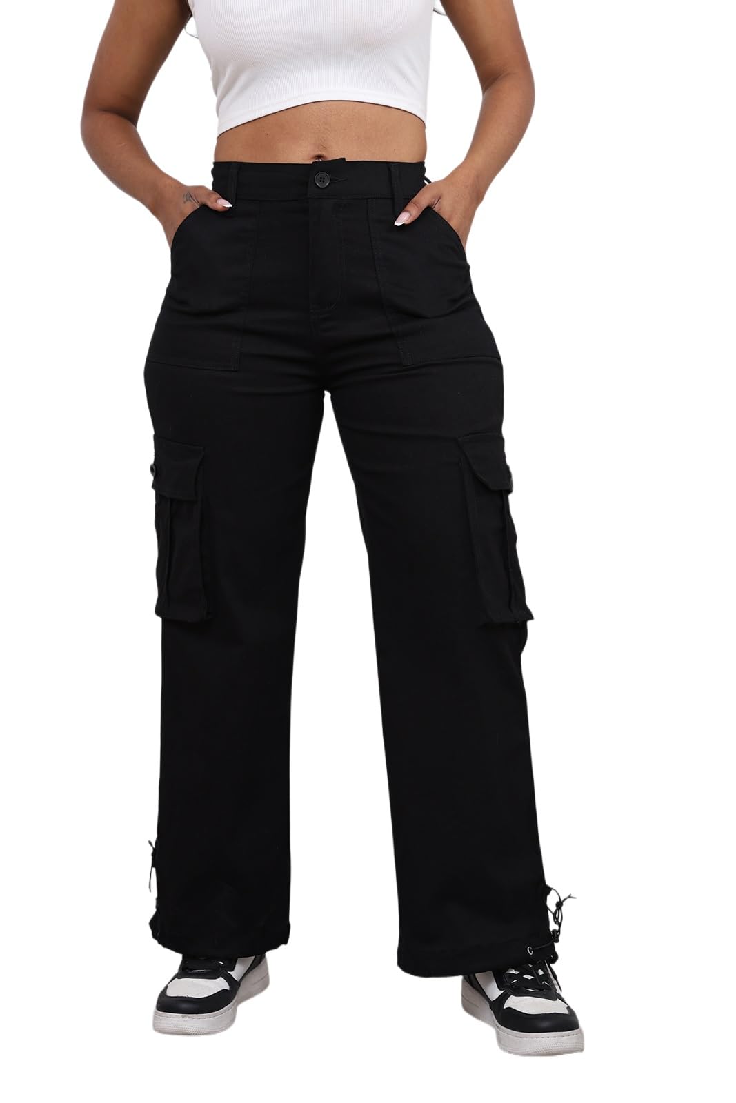DvaeMalligo pants with back elastic waist for flexible all-day comfort