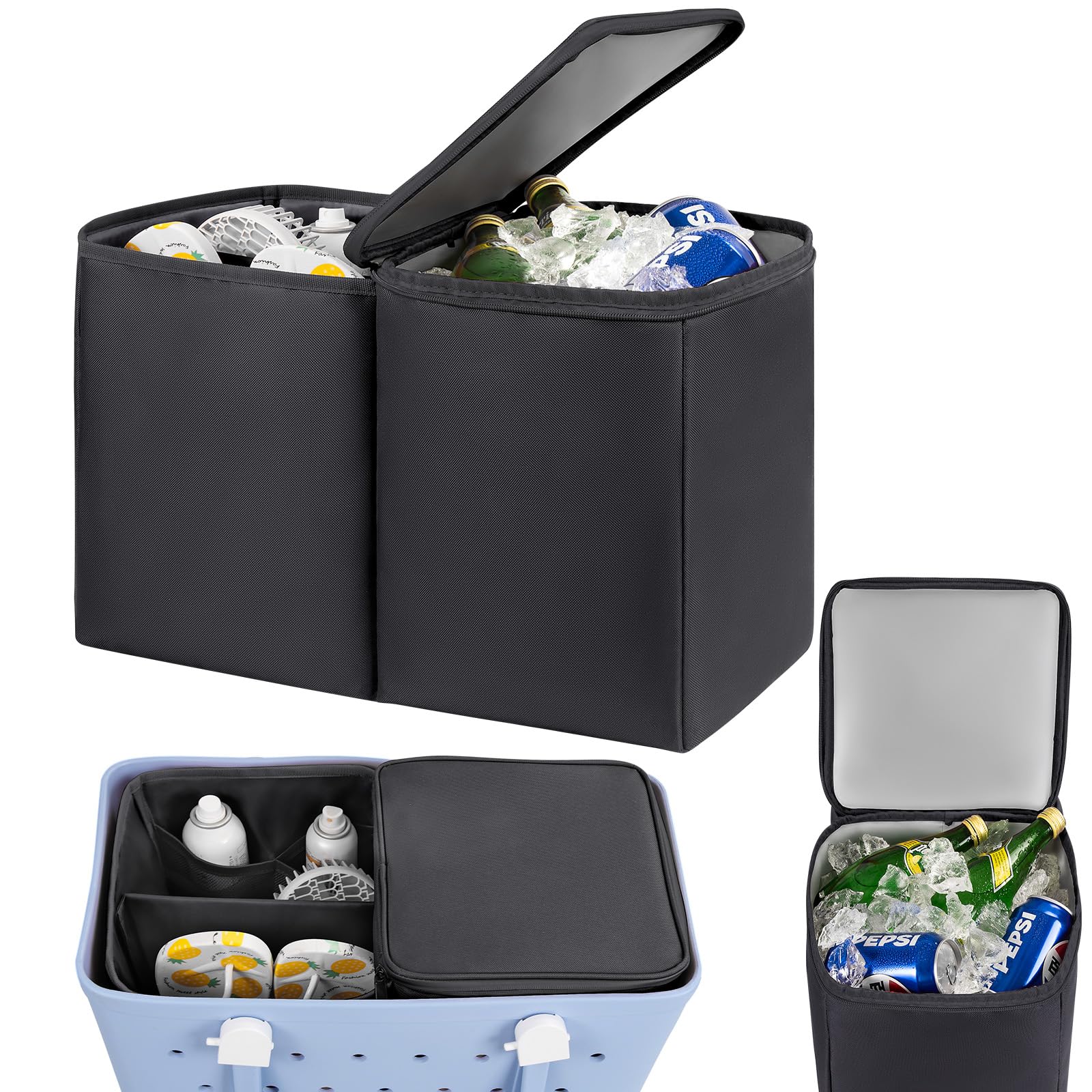 Dvopfa Bogg XL cooler insert closed, highlights portable cooling for outings