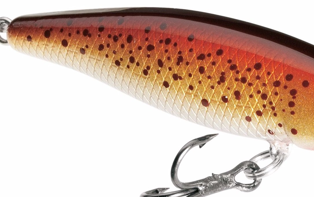 Dynamic Lures trout lure in HD Trout finish, 2.25 inch, optimized for responsive action.