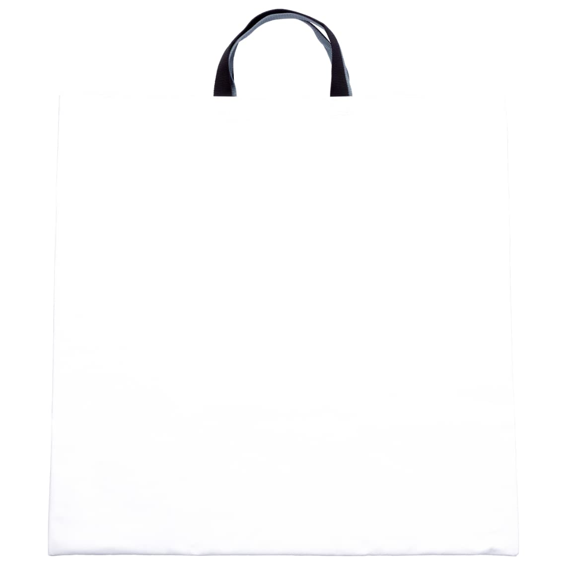 PVC welded seams prevent leaks on the weigh-in bag