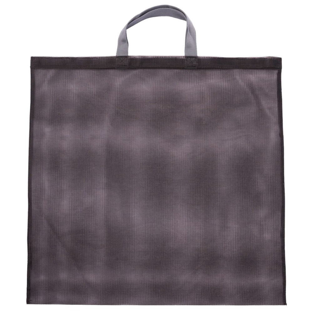 DynoGoods Fishing logo on the side of the weigh-in bag (white option)