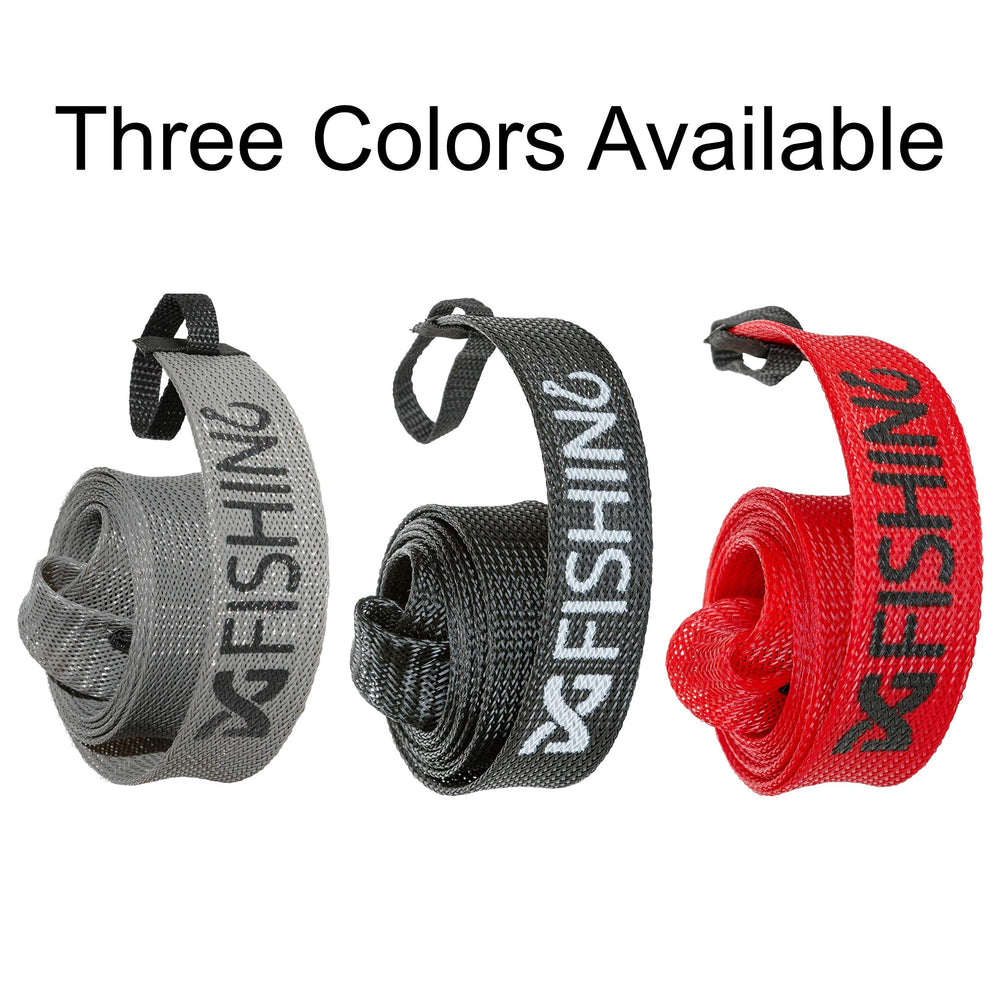 Elastic tip-end loop for hanging DynoGoods rod sleeve