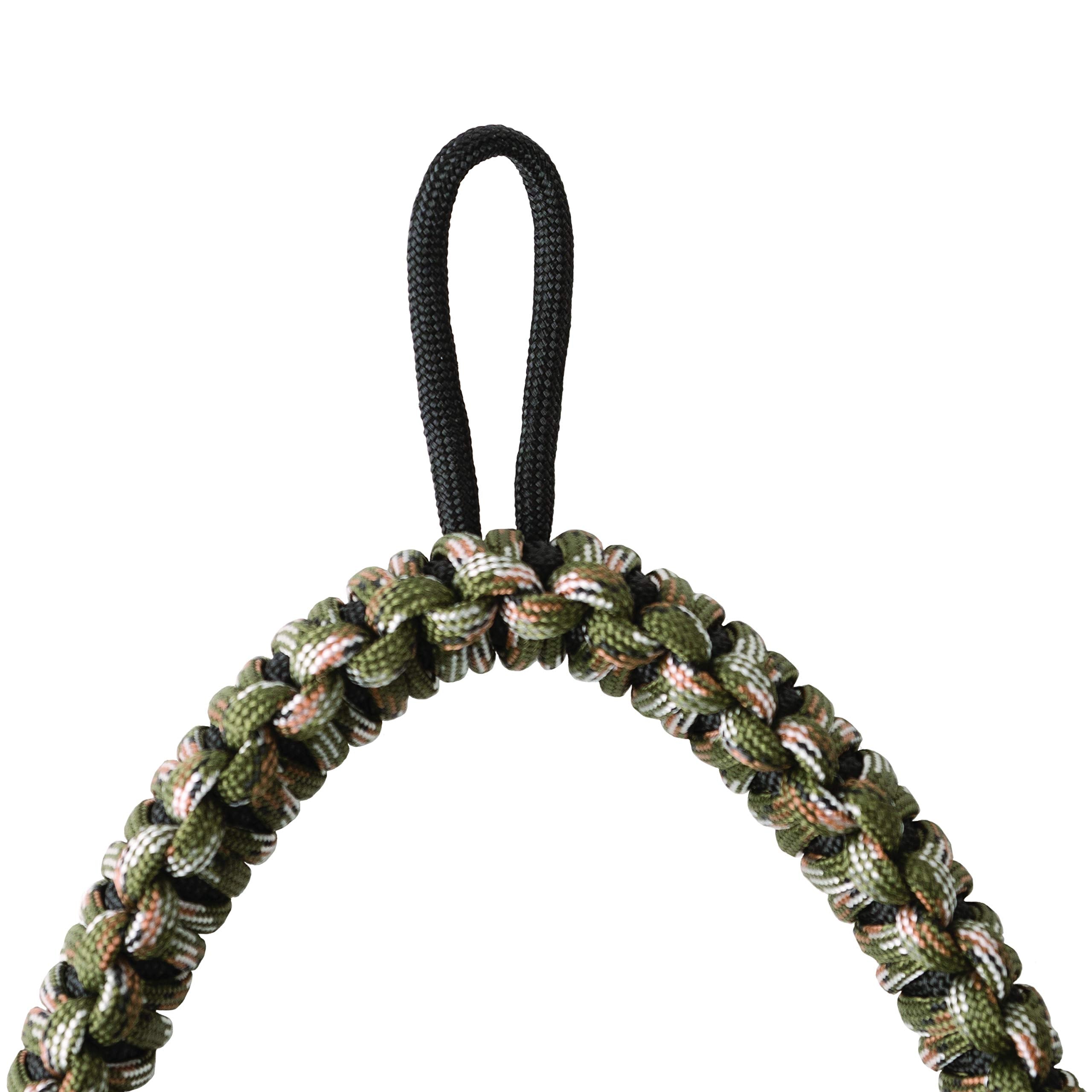 DynoGoods hanging loop enables quick hang from carabiner or gear.