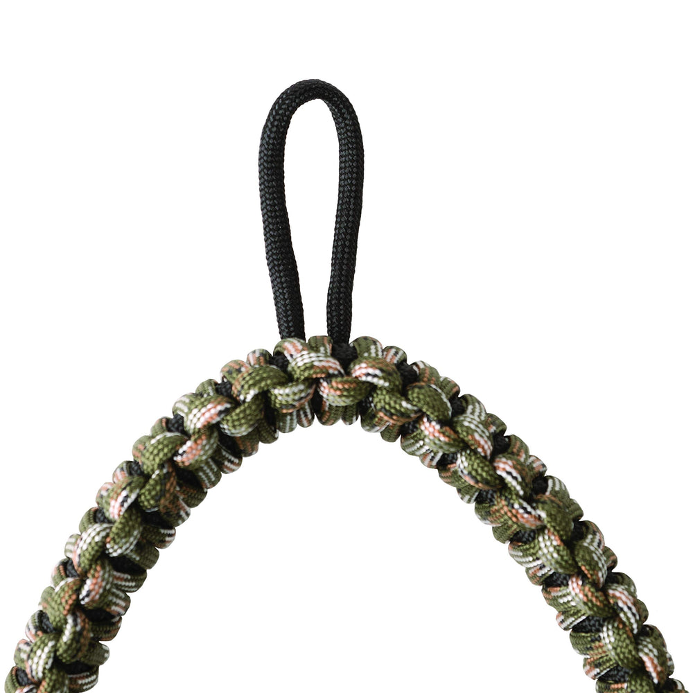 DynoGoods hanging loop enables quick hang from carabiner or gear.