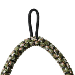 DynoGoods hanging loop enables quick hang from carabiner or gear.